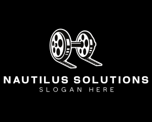 Heavy Workout Video Films logo design