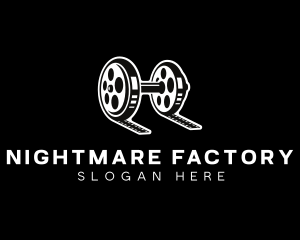 Heavy Workout Video Films logo design