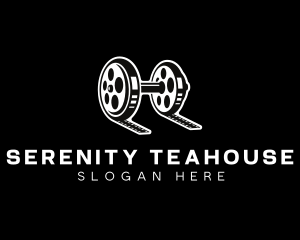 Heavy Workout Video Films logo design