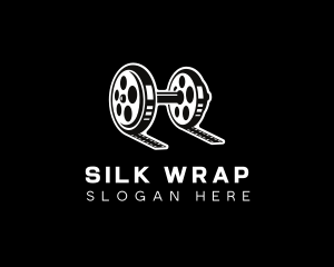 Heavy Workout Video Films logo design