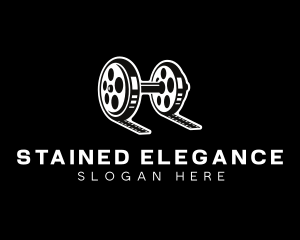 Heavy Workout Video Films logo design