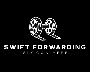 Heavy Workout Video Films logo design