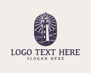 Guidance - Lighthouse Beacon Harbor logo design