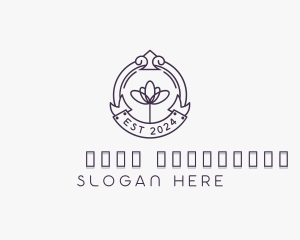 Florist - Flower Wedding Boutique logo design