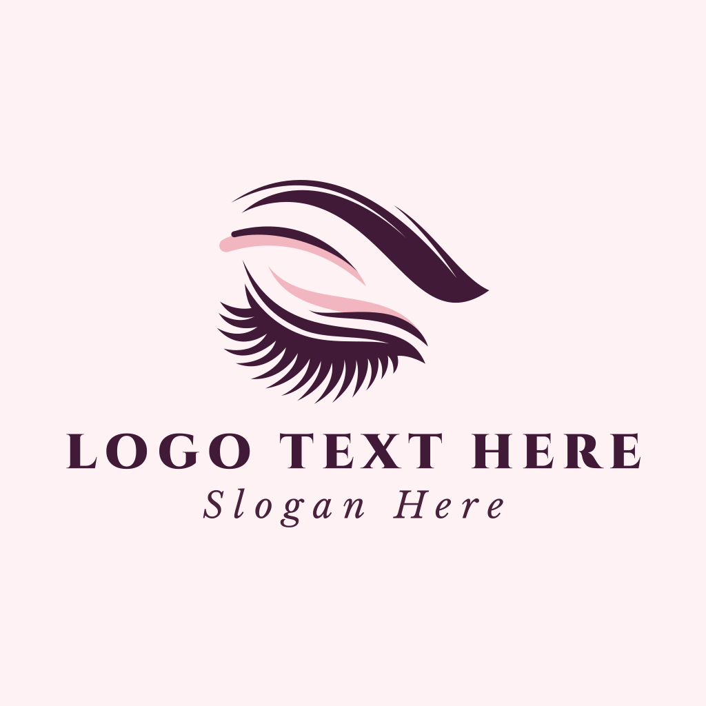 Female Aesthetic Eyelash Logo | BrandCrowd Logo Maker