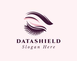 Female Aesthetic Eyelash Logo