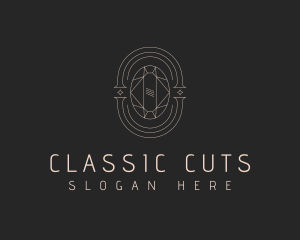 Premium Classic Crystal logo design