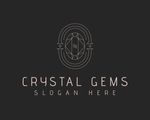 Premium Classic Crystal logo design