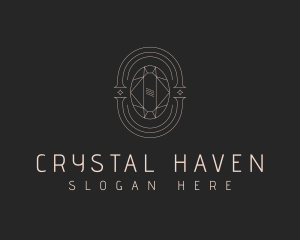 Premium Classic Crystal logo design