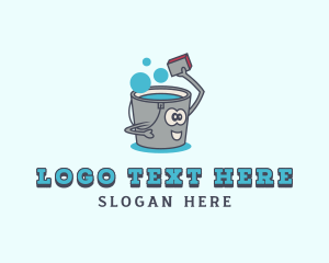 Clean - Clean Bucket Sanitation logo design