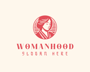 Skincare Woman Beauty Logo