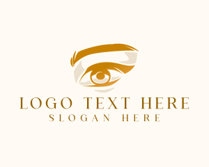 Eye - Elegant Eye Beauty logo design
