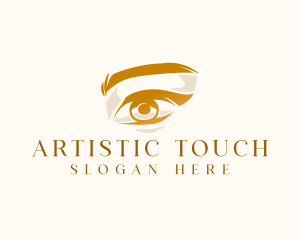 Elegant Eye Beauty logo design