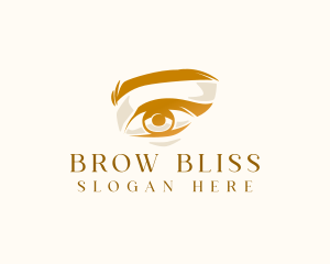 Elegant Eye Beauty logo design