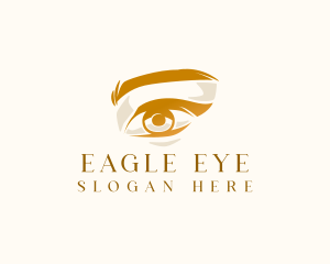 Elegant Eye Beauty logo design