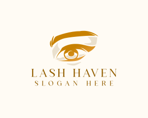 Elegant Eye Beauty logo design