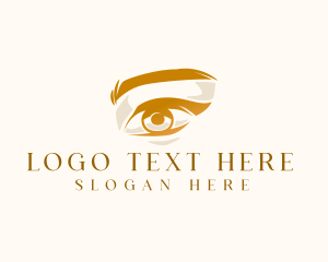 Glam - Elegant Eye Beauty logo design