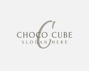 Elegant Boutique Fashion Logo