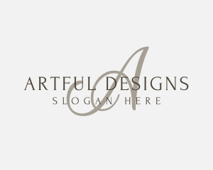 Elegant Boutique Fashion logo design