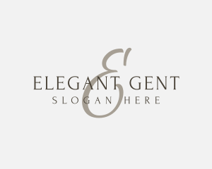 Elegant Boutique Fashion logo design