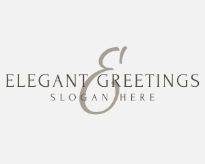 Elegant Boutique Fashion logo design