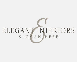 Elegant Boutique Fashion logo design