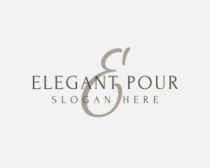 Elegant Boutique Fashion logo design