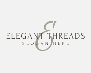 Elegant Boutique Fashion logo design