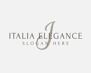 Elegant Boutique Fashion logo design