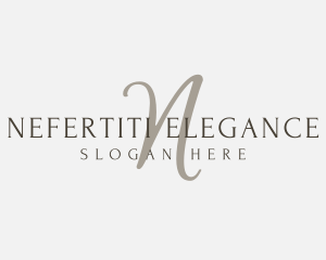 Elegant Boutique Fashion logo design