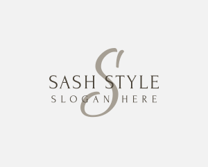 Elegant Boutique Fashion logo design