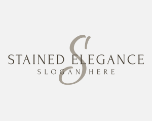 Elegant Boutique Fashion logo design