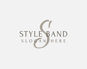 Elegant Boutique Fashion logo design