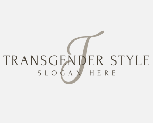 Elegant Boutique Fashion logo design