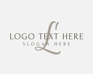 Elegant Boutique Fashion Logo