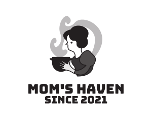 Mother Home Cook  logo design