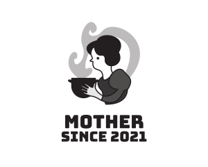 Mother Home Cook  logo design