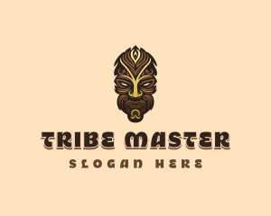 Ethnic Tribal Mask logo design