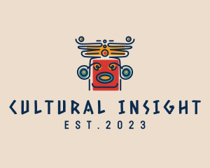 Ancient Aztec Civilization logo design