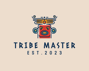 Ancient Aztec Civilization logo design