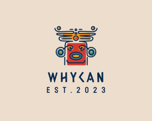 Ancient-tribe - Ancient Aztec Civilization logo design