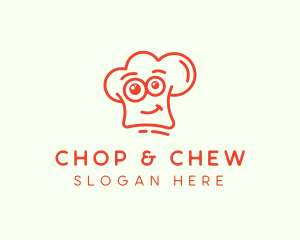 Chef Hat Cartoon  Logo
