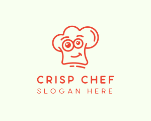 Chef Hat Cartoon  logo design