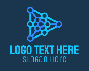 Communication - Media Tech Network logo design