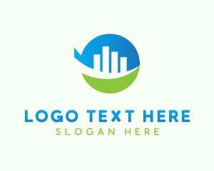 Modern - Modern Investment Company logo design