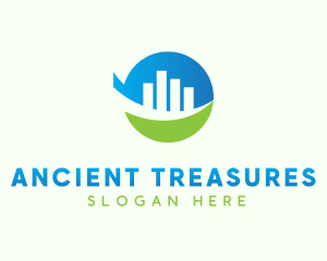 Modern Investment Company logo design