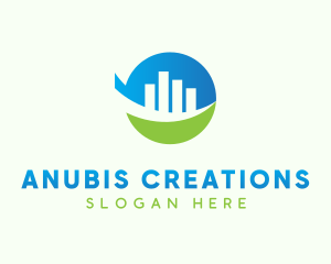 Modern Investment Company logo design