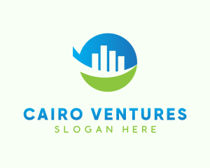 Modern Investment Company logo design