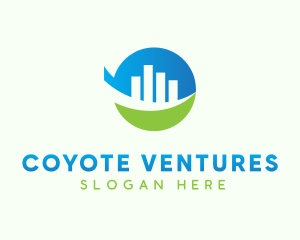 Modern Investment Company logo design