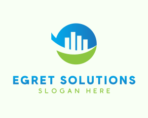 Modern Investment Company logo design